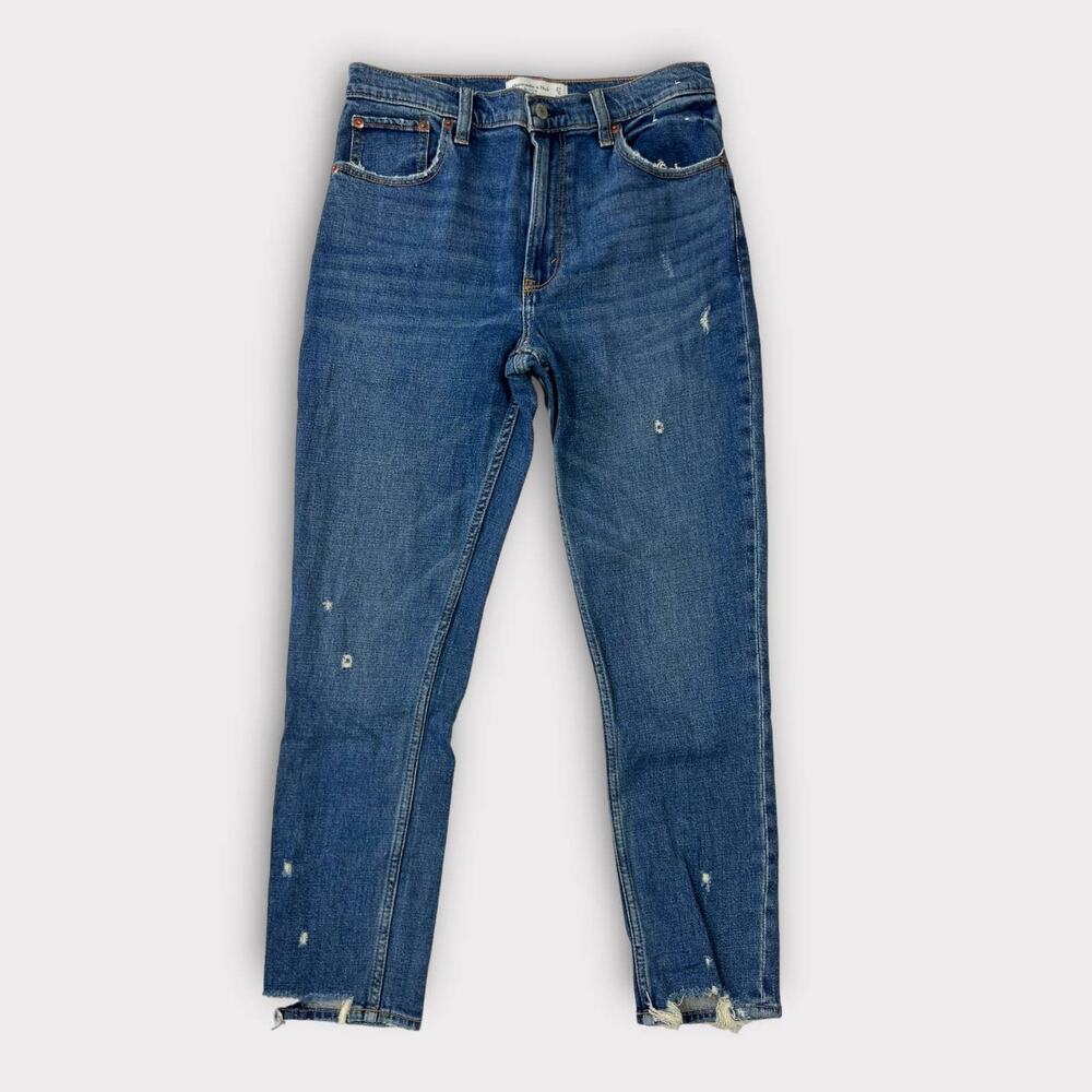 Abercrombie & Fitch The High Rise Skinny Size 27/4 Regular - Picture 2 of 8